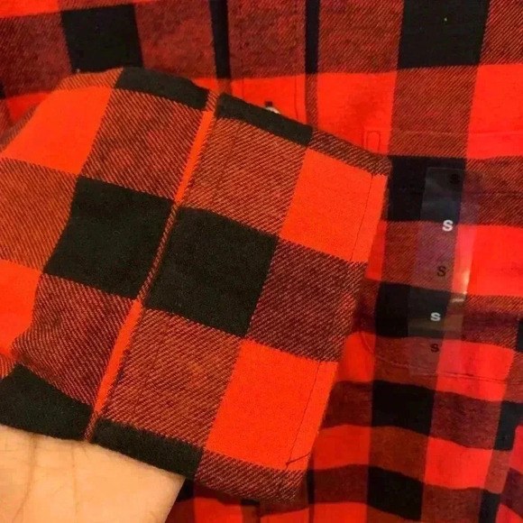 Mens Club Room Flannel S NWT -B2 - Picture 3 of 5